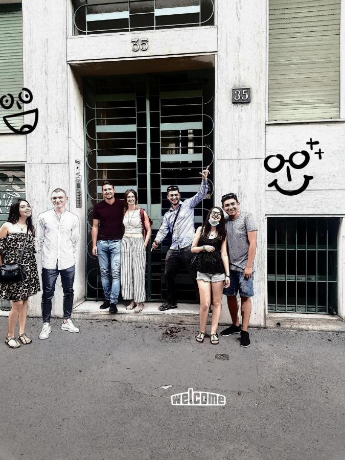 Central Hostel Milano Zewnętrze zdjęcie