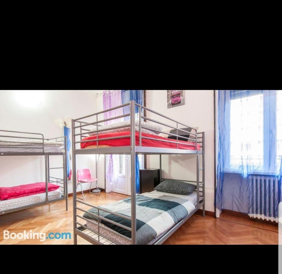 Central Hostel Milano Zewnętrze zdjęcie