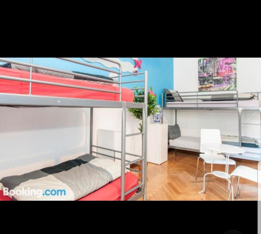 Central Hostel Milano Zewnętrze zdjęcie