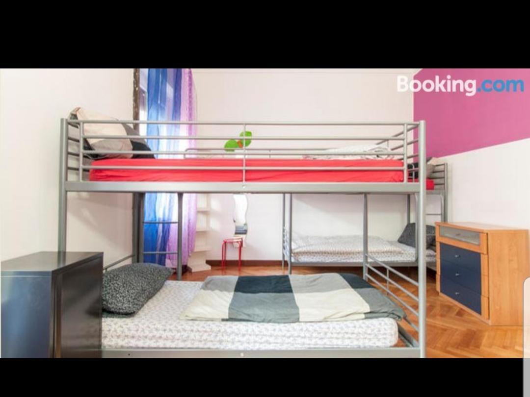 Central Hostel Milano Zewnętrze zdjęcie