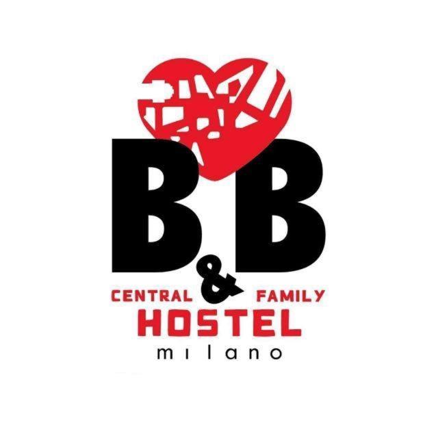 Central Hostel Milano Zewnętrze zdjęcie
